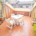 Cozy Penthouse With Terrace In Rome Pet Friendly